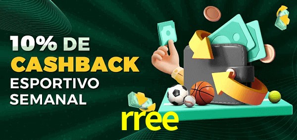 10% de bônus de cashback na rree
